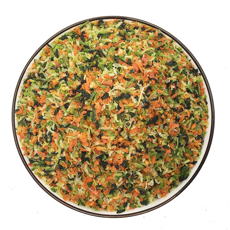 3x3小规格可作饲料脱水蔬菜干