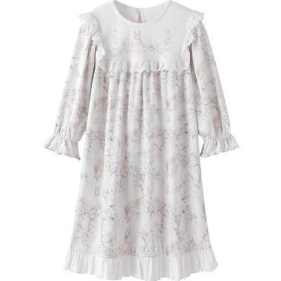 英氏纯棉睡裙秋季公主风长睡裙