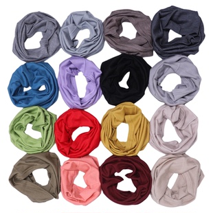 美利奴羊毛无缝魔术头巾女保暖围脖面罩运动透气脖套户外防晒面巾