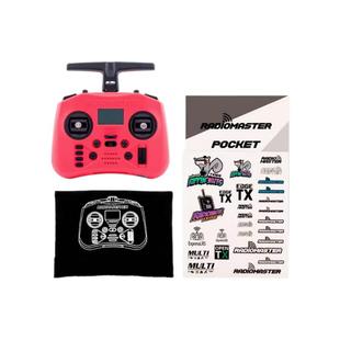 RadioMaster POCKET多巴胺彩控口袋遥控器 FPV航模穿越机ELRS黑羊