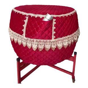 16寸18寸战鼓牛皮鼓鼓罩全包保护套大鼓全套防尘加厚通用鼓套罩子