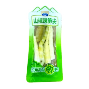 贤哥山椒笋尖开袋即食脆笋小零食