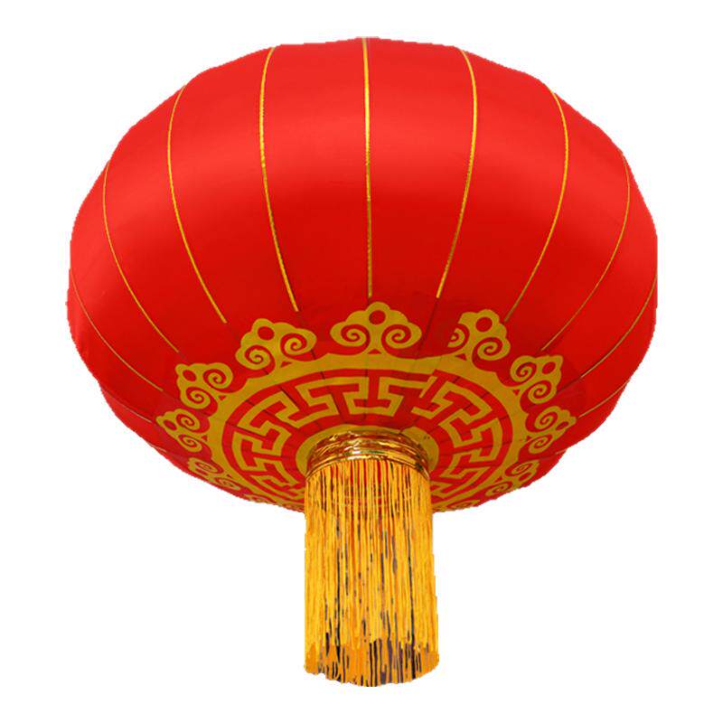 大红铁口户外广告定制防水灯笼