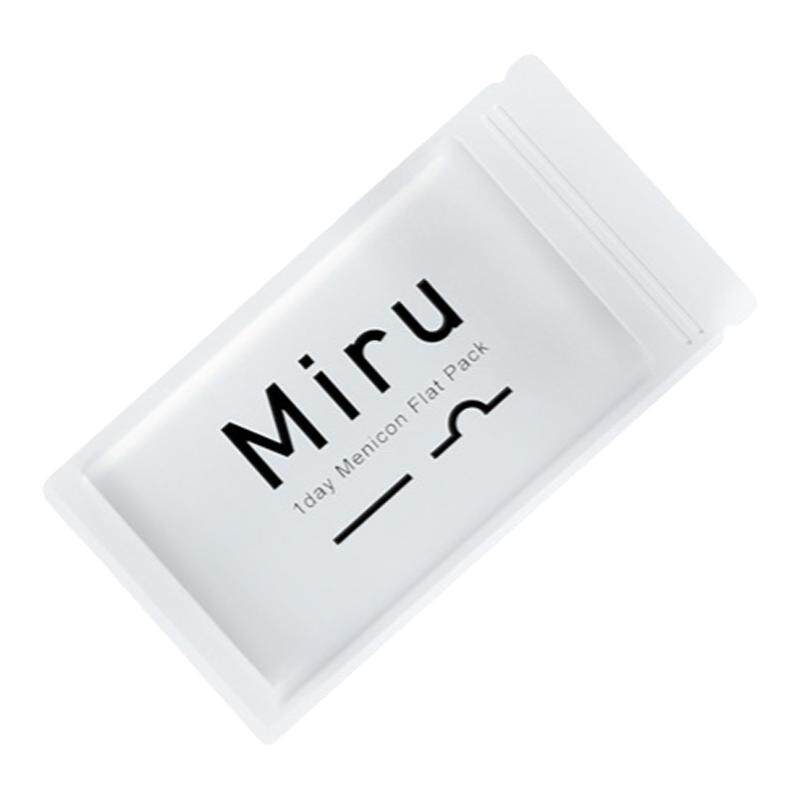 米如Miru日抛盒6*5片隐形近视眼镜一次性薄透明片日本正品