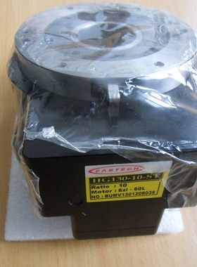 FASTECH 130步进/闭环电机/伺服中空旋转平台 伺服分度盘/分割器