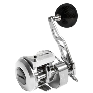 RYOBI利优比竞海NX300铁板慢摇数显海钓船钓大钓力铝主体鼓轮