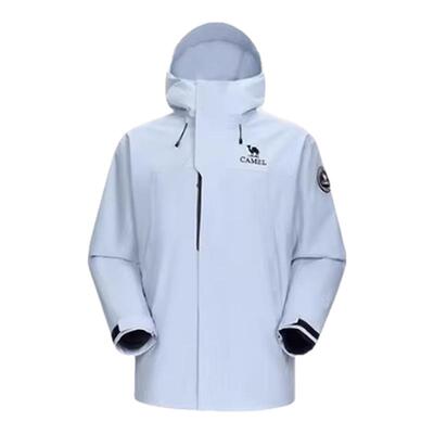 迪丽热巴同款骆驼王者凯甲ICON冲锋衣女三合一防风防水户外外套男