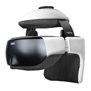 breo/倍轻松头部按摩器脑轻松按摩仪舒缓疲劳按摩头盔iDream3S