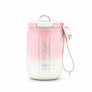 HelloKitty凯蒂猫保温杯女学生咖啡可爱高颜值儿童直饮水杯少女心