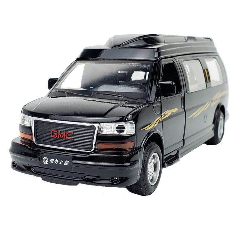 回力132模型仿真金属mpv商务车