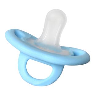 安抚奶嘴安睡型0到6个月一岁以上防胀气宝宝止哭安慰柔软耐咬