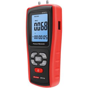 日本三量高精度数字差压计电子微压力压差计负压表风压气压检测仪