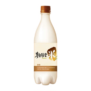 麴醇堂韩国进口玛克丽米酒单瓶聚会开胃去腻解辣醇厚大米香便携