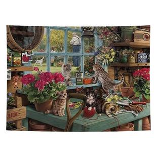 插画背景布ins挂布宿舍改造墙布卧室床头装饰挂毯个性背景墙装饰