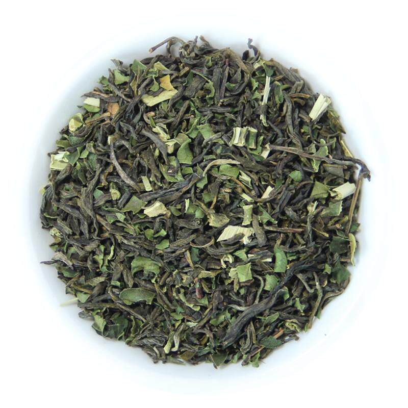 麒麟大口茶糯香毛尖暴打柠檬茶