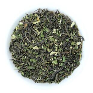 糯香毛尖手打柠檬茶云南麒麟大口茶青青糯山糯米香绿茶奶茶店专用