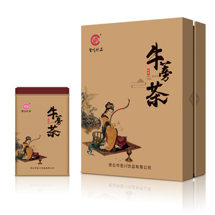 圣川牛蒡丝茶纯雅礼盒圣川饮品正宗黄金牛蒡茶根健康养生膳食