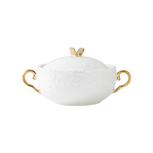 陶瓷糖水甜品碗美容院养生粥碗下午茶餐具银耳羹碗燕窝碗商用汤盅