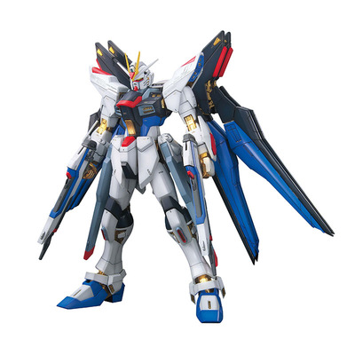 万代高达模型MG 1/100 Strike Freedom 突击/强袭自由豪华版敢达