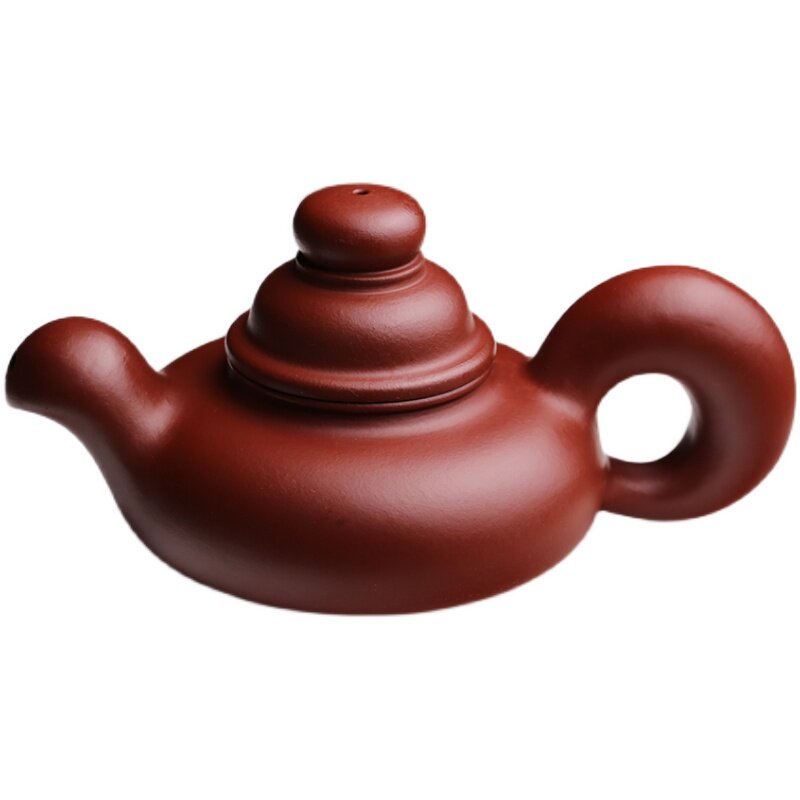 宜兴紫砂壶松鼠壶个性尾巴泡茶壶