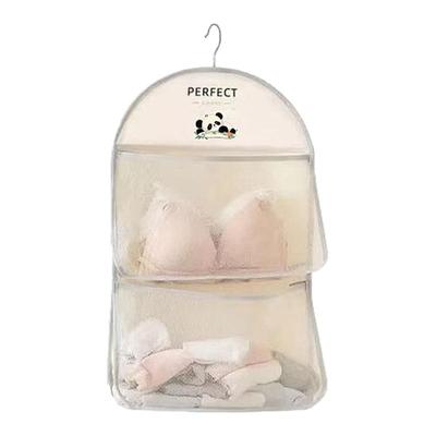 内衣袜子收纳挂袋内裤悬挂式网兜衣柜收纳神器宿舍床边置物袋