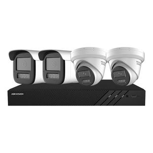 海康威视摄影头监控器设备全套装高清poe室外600万摄像头店铺商用