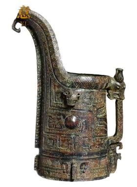 御如意铜摆件复古怀旧