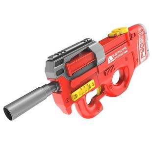 爆款大号P90电动水枪连发喷滋水呲水枪AUG全自动电动儿童玩具水枪
