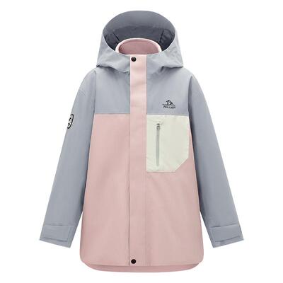 伯希和户外儿童套绒冲锋衣男女童