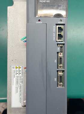 【议价-可维修】伺服驱动器 PRONET-30DEG-EC 3KW 工控备件  /均