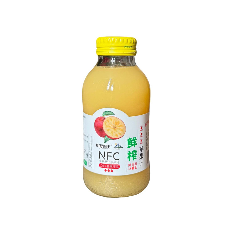 100%苹果汁新疆特产果汁饮料