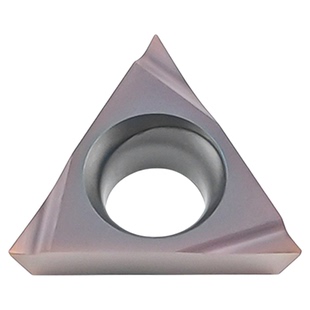 数控三角形精镗内孔刀片TPGH090201L-F/110304R-F硬质合金不锈钢