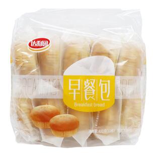 达利园品质早餐包400g*2袋 早餐夹心面包礼盒 零食糕点点心蛋糕