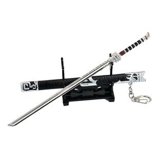 22/30CM斩神动漫周边手办 王面戈鸢剑全金属武器模型刀剑工艺摆件