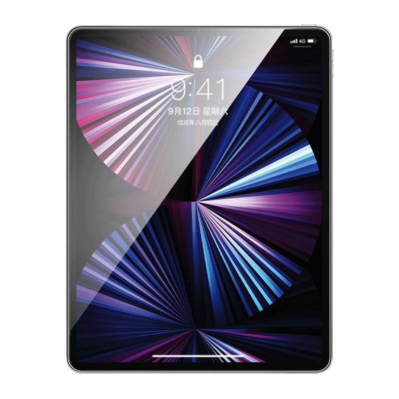 【康宁玻璃原材】图拉斯适用苹果iPadpro钢化膜11寸2022款air5ari4保护Mini6平板第九代2021新ar贴膜12.9英寸