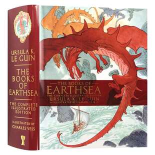地海传奇全集插图版 英文原版 精装小说 The Books of Earthsea 2019年雨果奖 厄休拉 勒古恩 英文版进口英语书籍正版