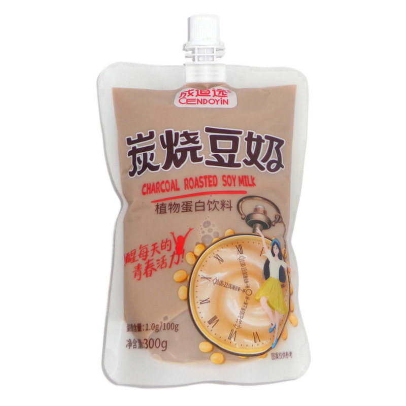 炭烧豆奶早餐奶豆浆饮料