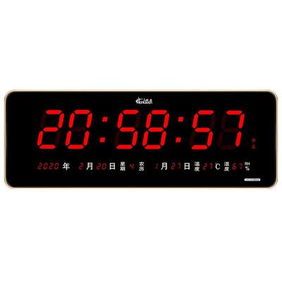 2025年新款挂墙电子时钟led钟表