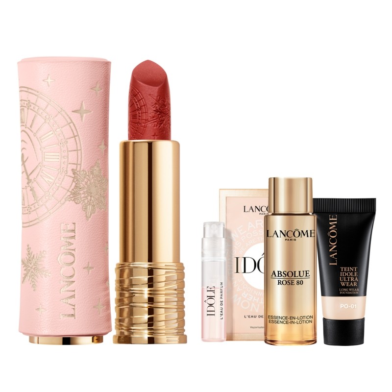 圣诞礼物推荐！兰蔻菁纯唇膏