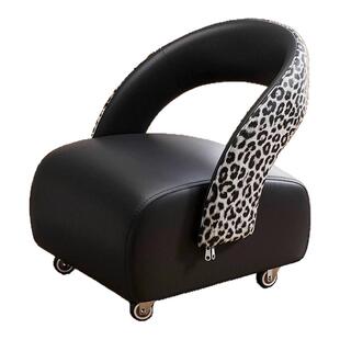 猫抓皮万向轮小凳子静音客厅沙发凳溜溜椅换鞋凳家用门口儿童坐凳