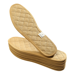 东北乌拉草鞋垫男女透气吸汗防臭舒适软底手工秋冬隔凉保暖鞋垫