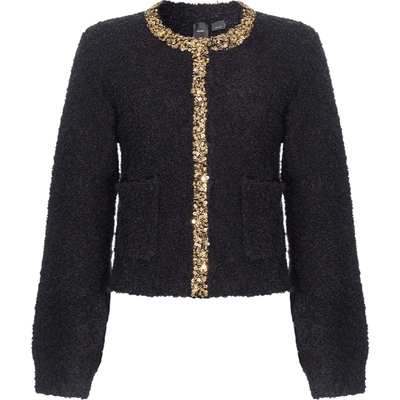 小香风钻饰设计款外套