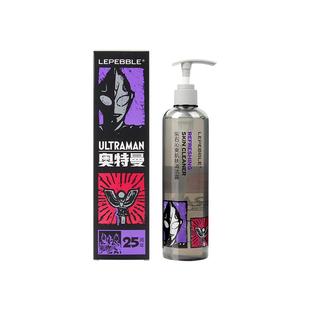 LEPEBBLE乐有石沁爽肌肤清洁露奥特曼沐浴露洁面二合一效期至7月