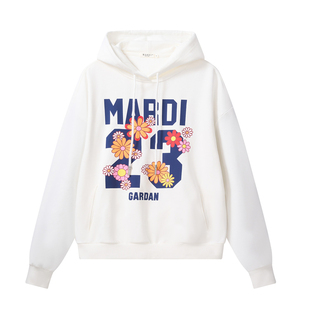 MARDI官方正品2026春季新款女生连帽套头卫衣百搭显瘦长袖上衣