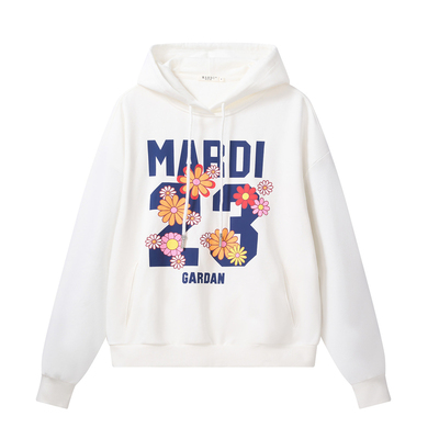 MARDI2025秋季新款女生连帽卫衣