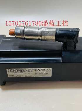 议价B&R贝加莱伺服电机8LSA35.DB030S300-3，M40R1 023906包好议