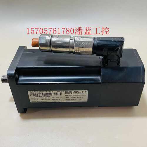 议价B&R贝加莱伺服电机8LSA35.DB030S300-3，M40R1 023906包好议