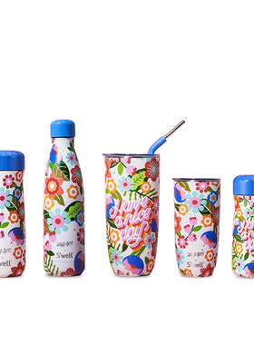 【官方正品】S'well联名款保温杯