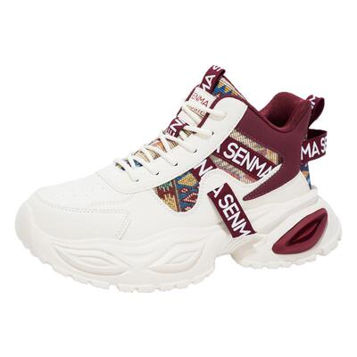 SENMA/森马官方旗舰老爹鞋男