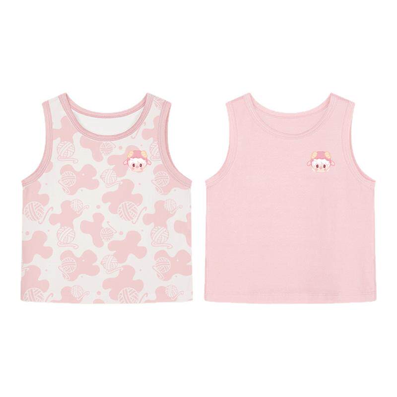 ibaby×outlast太空舱恒温防出汗抗菌儿童小背心2件泡泡玛特联名